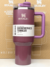 Stanley FlowState Quencher H2.0 Tumbler – 40oz (Glossy Plum)